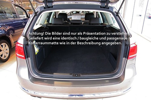 Kofferraummatte wendematte - kofferraummatte,